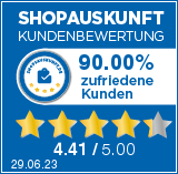 ShopAuskunft.de Siegel